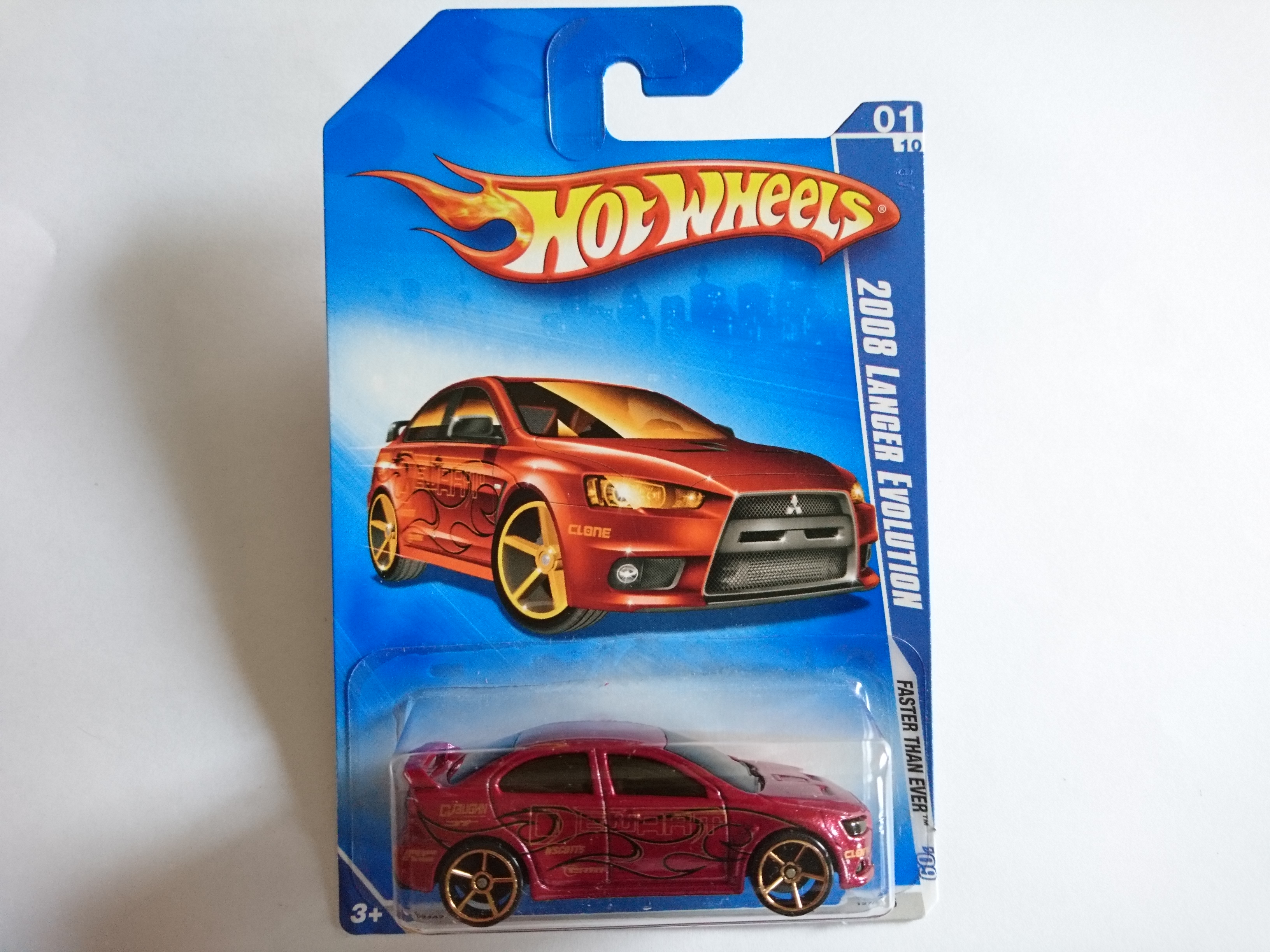 hot wheels mitsubishi lancer evolution