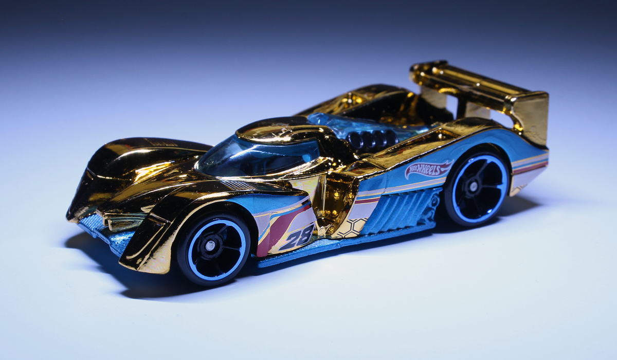 24 hours hot wheels car