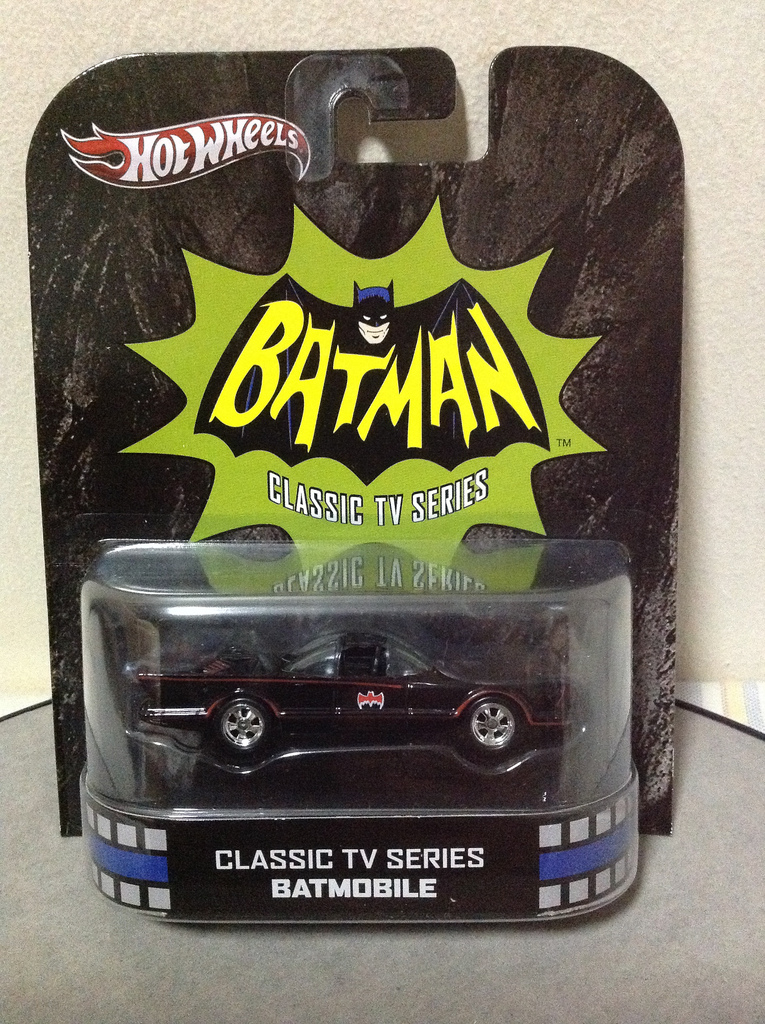 hot wheels classic tv series batmobile