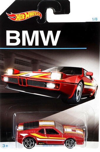 hot wheels bmw series