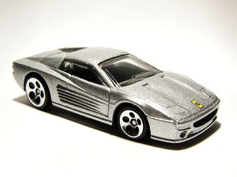 hot wheels 1997 ferrari f512m