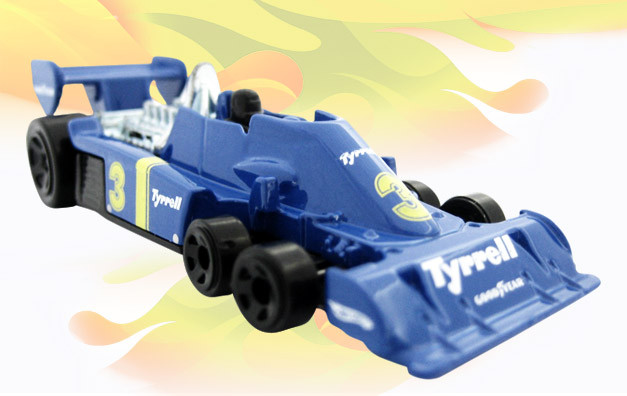hot wheels tyrrell p34