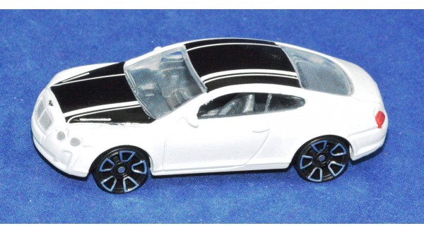 bentley continental gt hot wheels