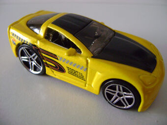 hot wheels 2005 corvette tm gm