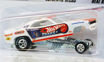 don the snake prudhomme hot wheels
