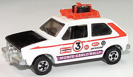 vw rabbit hot wheels