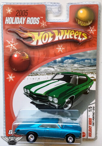 hot wheels holiday rods