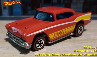 hot wheels chevy 57