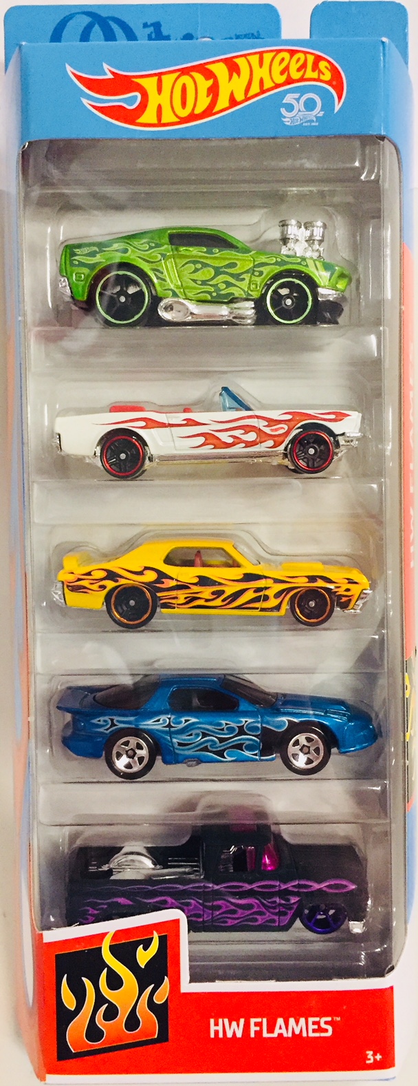 hot wheels mustang 5 pack