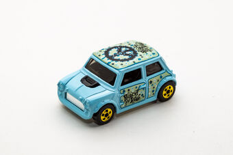 hot wheels mini cooper treasure hunt