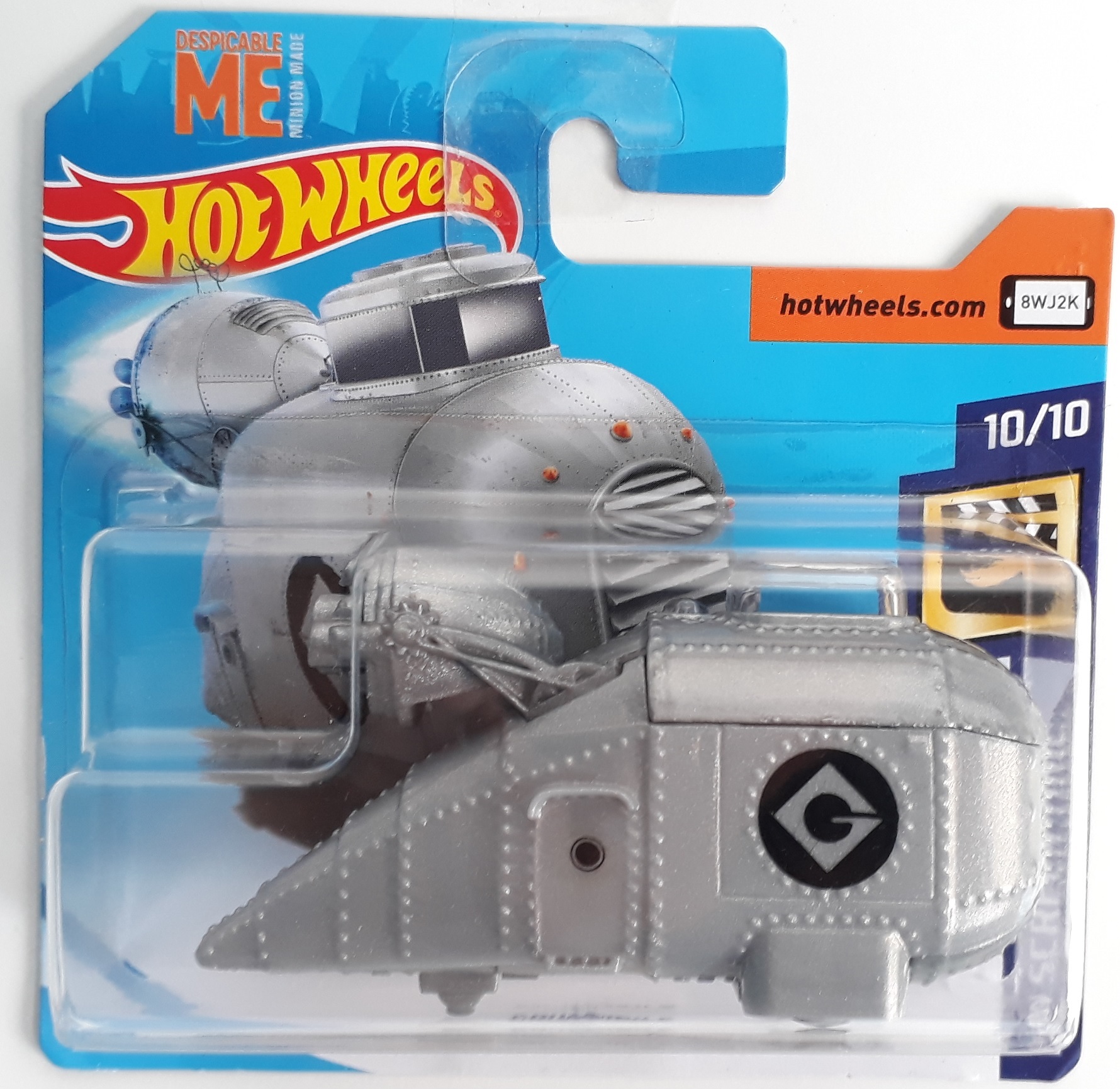 hot wheels despicable me gru mobile