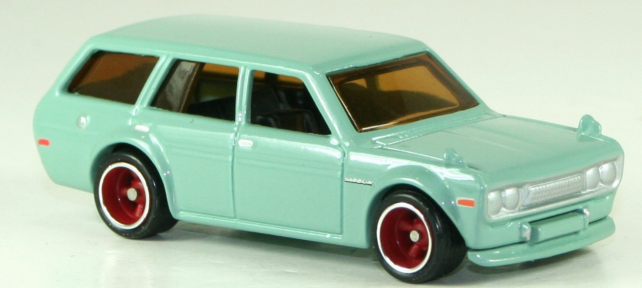 hot wheels datsun 510 wagon