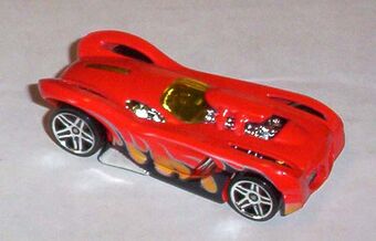 16 angels hot wheels car