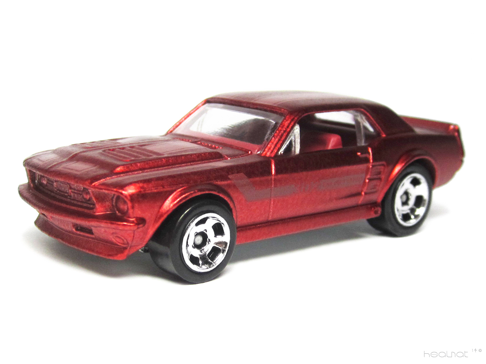 hot wheels 67 ford mustang coupe