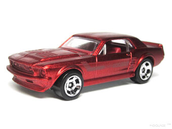 67 ford mustang gt hot wheels