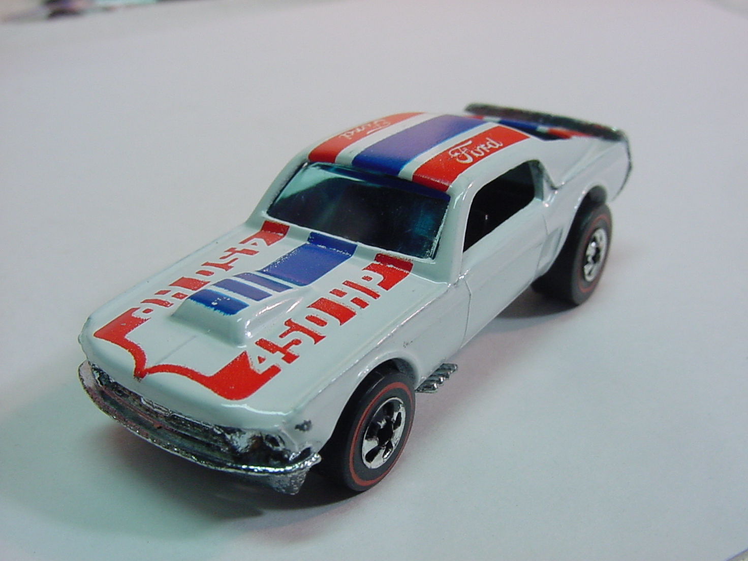 hot wheels mustang stocker 1974