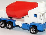 hot wheels oshkosh cement mixer