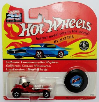 25th anniversary hot wheels price guide