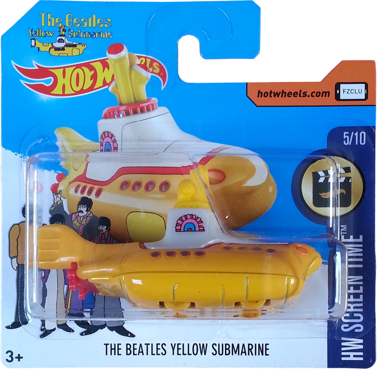 hot wheels submarine