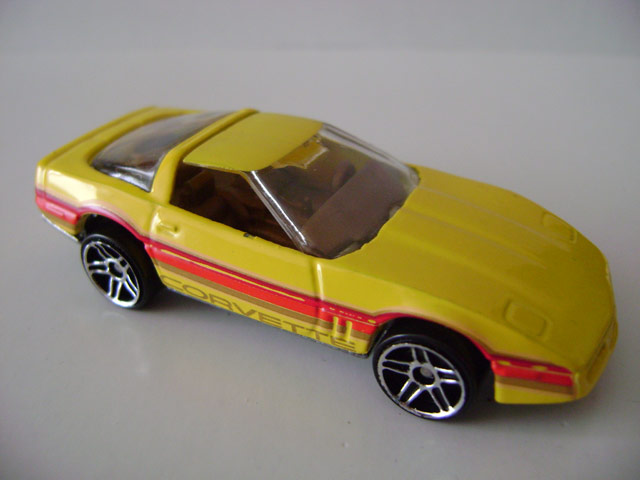 hot wheels 80s corvette 1982