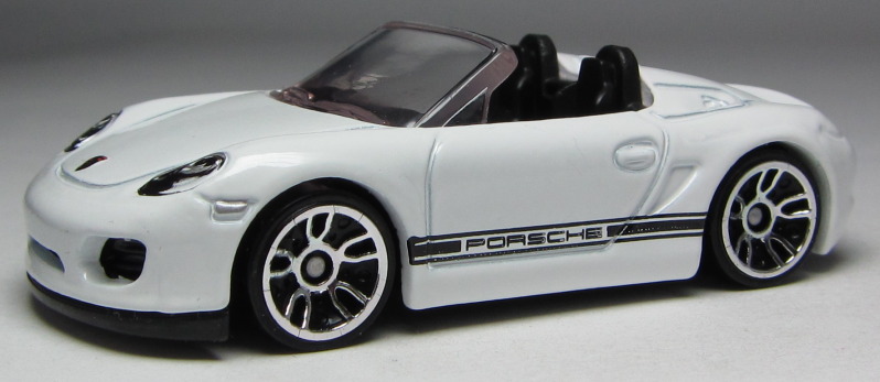 hot wheels porsche boxster