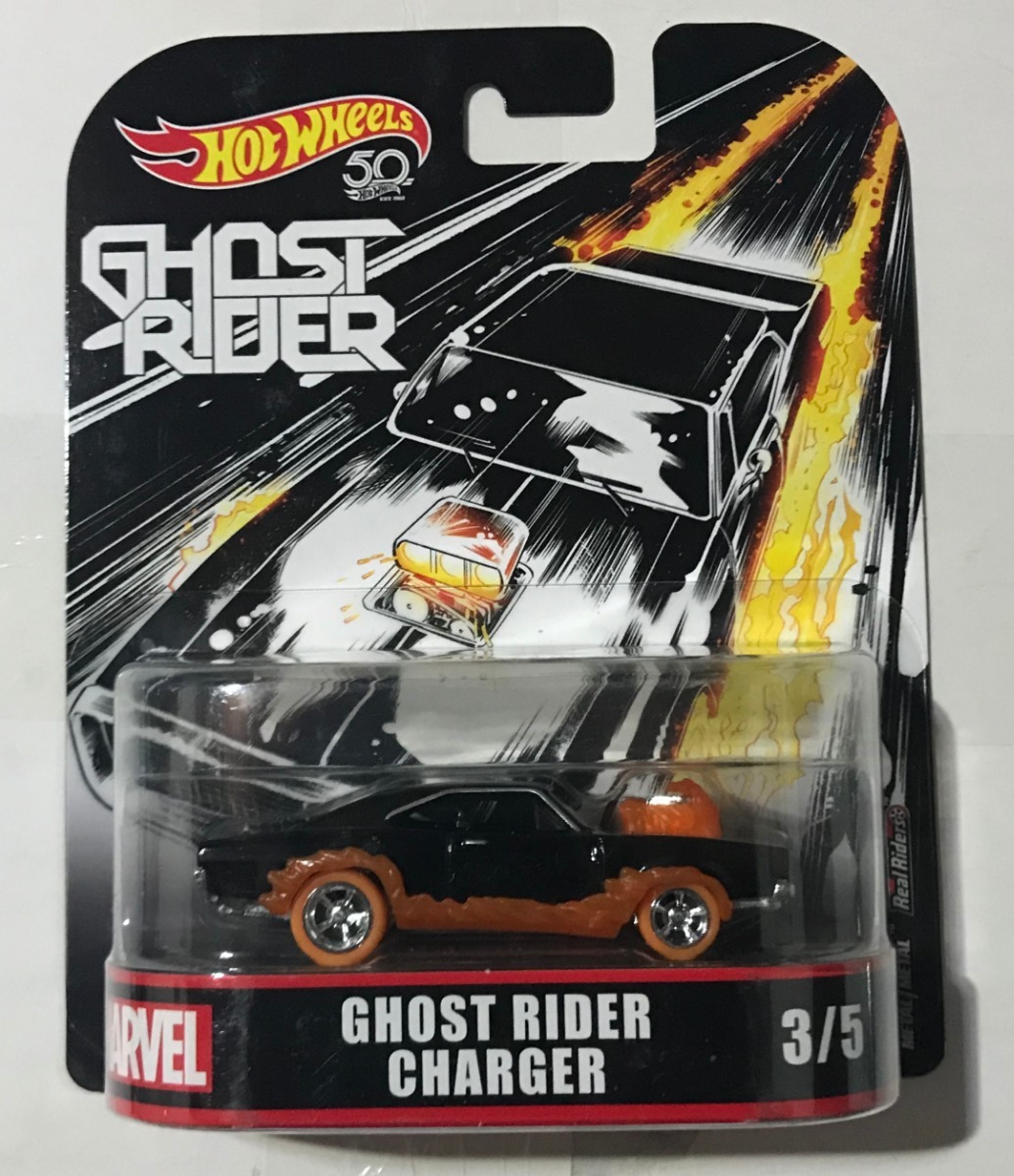 ghost rider charger hot wheels