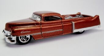 53 cadillac hot wheels