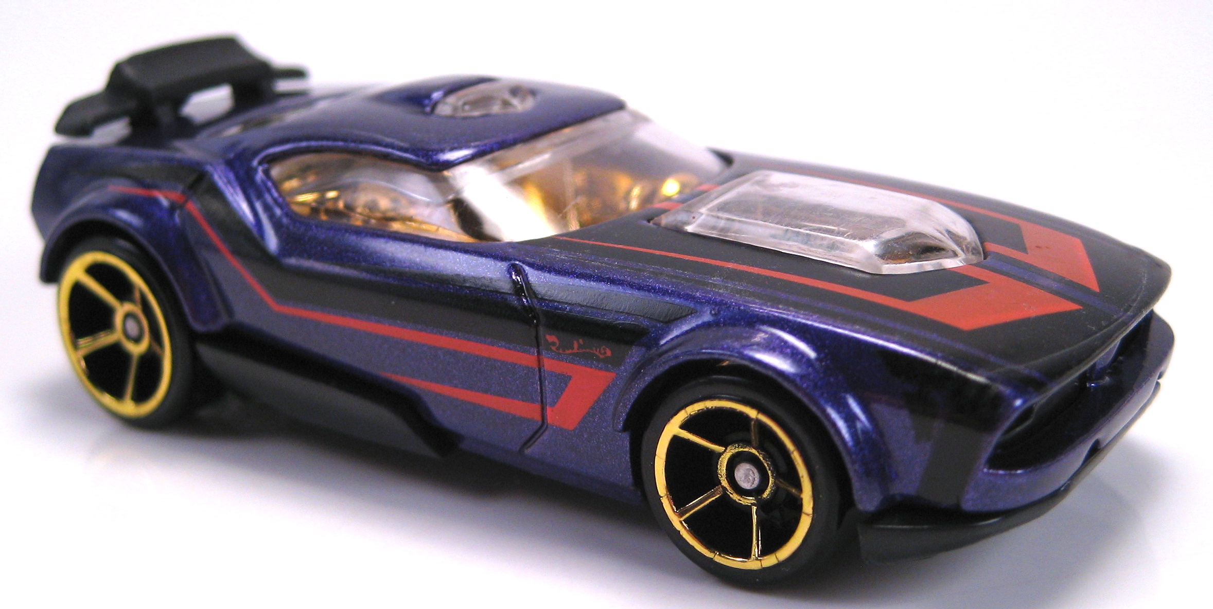 fast fish hot wheels car