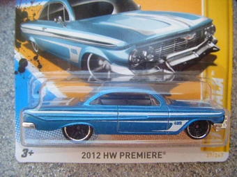 61 impala hot wheels