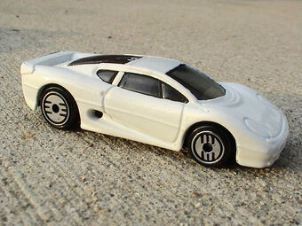 hot wheels jaguar xj220