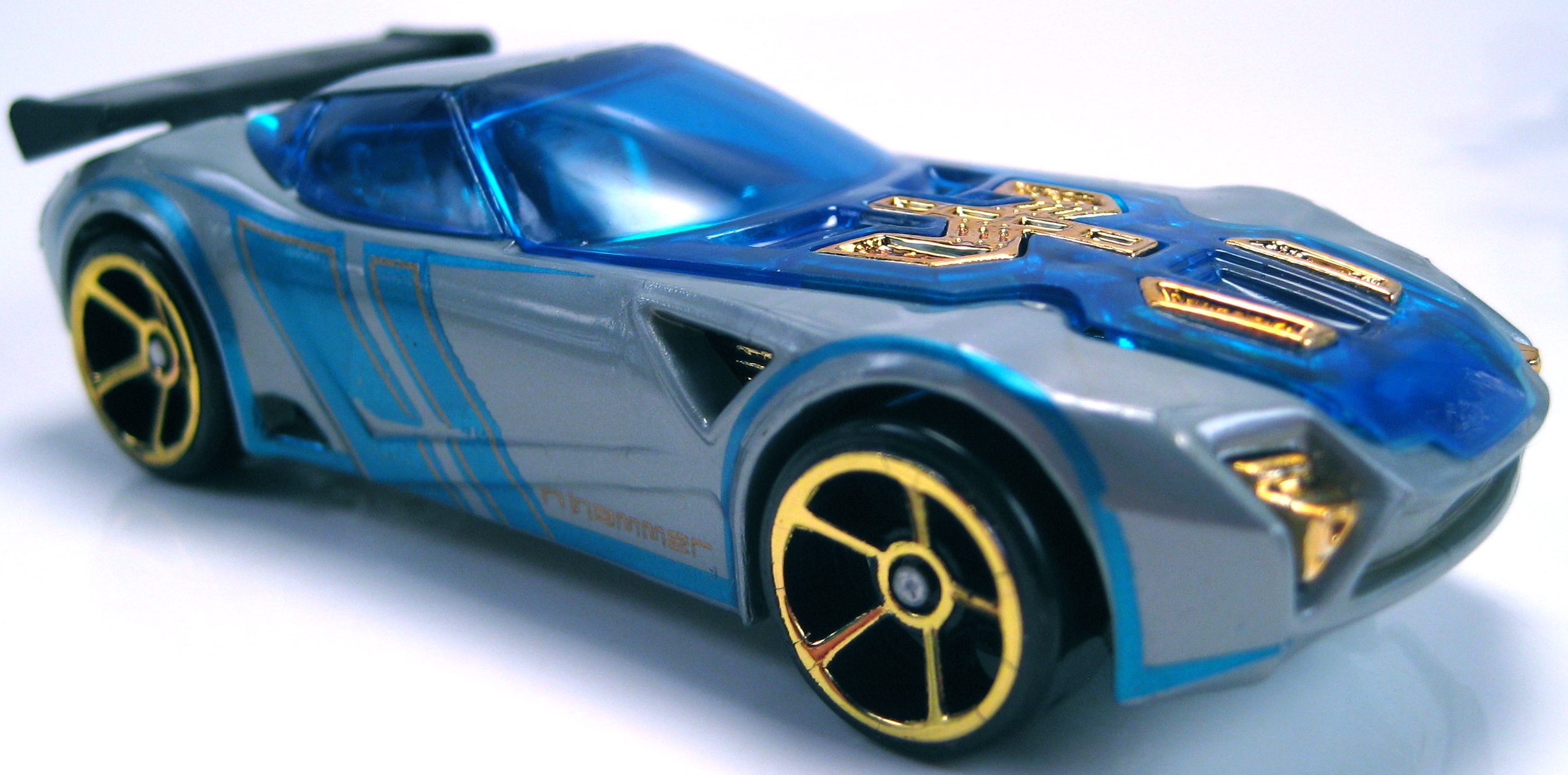 hot wheels nerve hammer