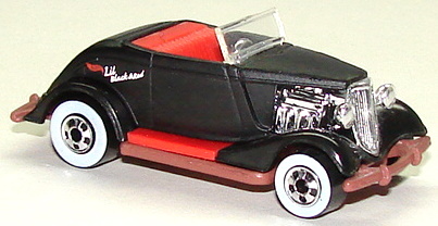 hot wheels 33 ford roadster