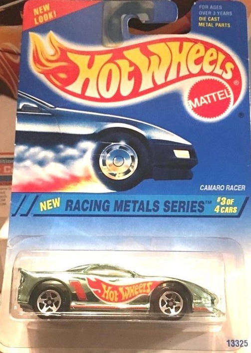 hot wheels camaro race car