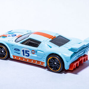hot wheels ford gt lm