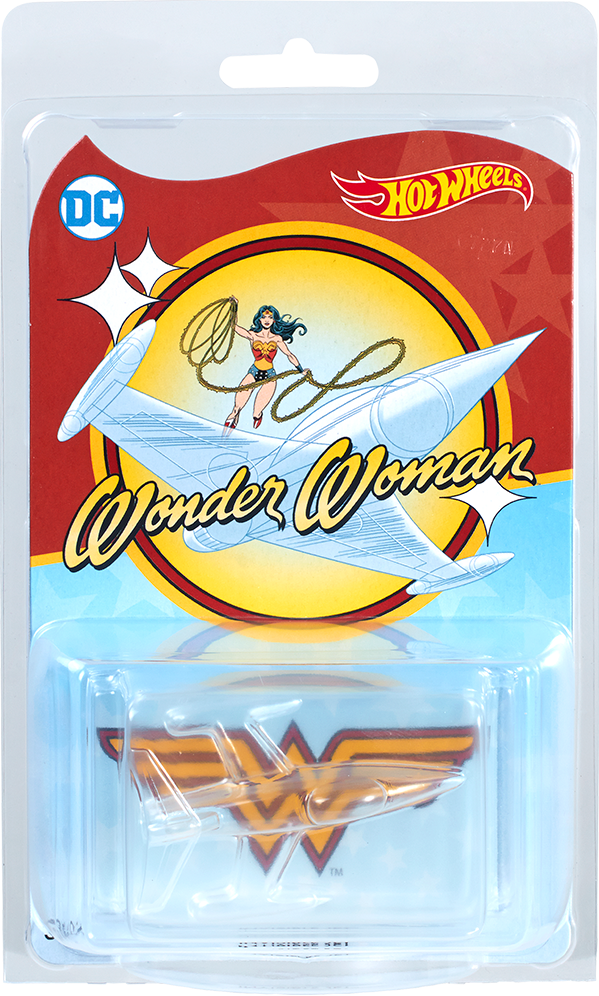 hot wheels wonder woman invisible jet 2017