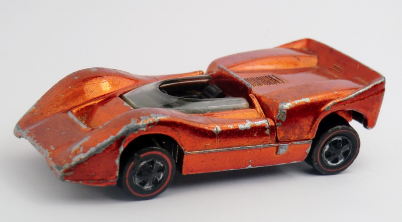 hot wheels mclaren m6a