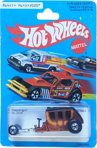hot wheels stagefright 1977 value