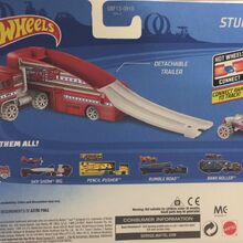hot wheels stuntin semi