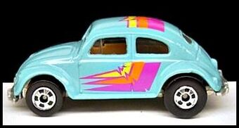 hot wheels vw bug