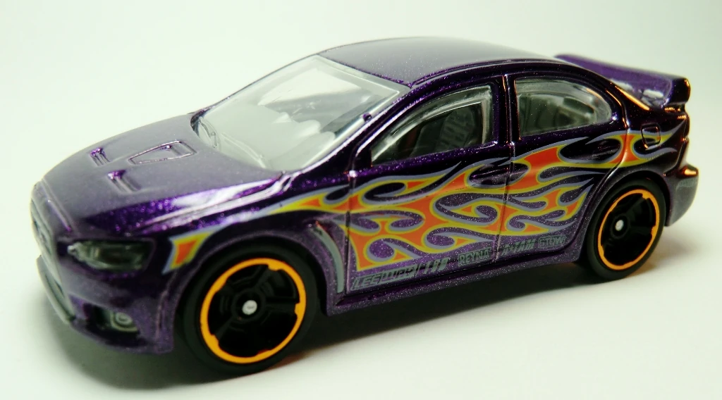 Hot wheels lancer
