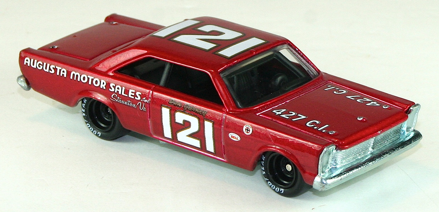 hot wheels 65 ford galaxie