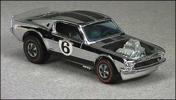 hot wheels 1969 mustang boss hoss value