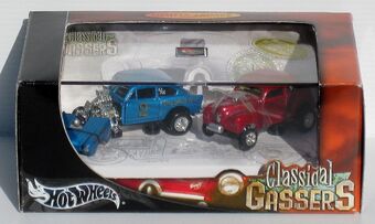 hot wheels gasser set