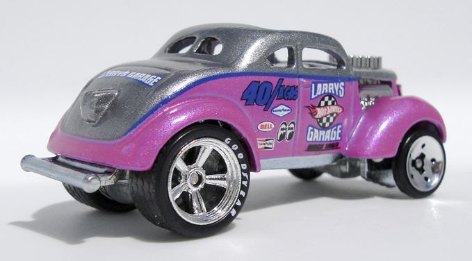 hot wheels larry's garage 21 car collection