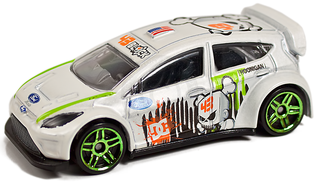 ford fiesta ken block hot wheels