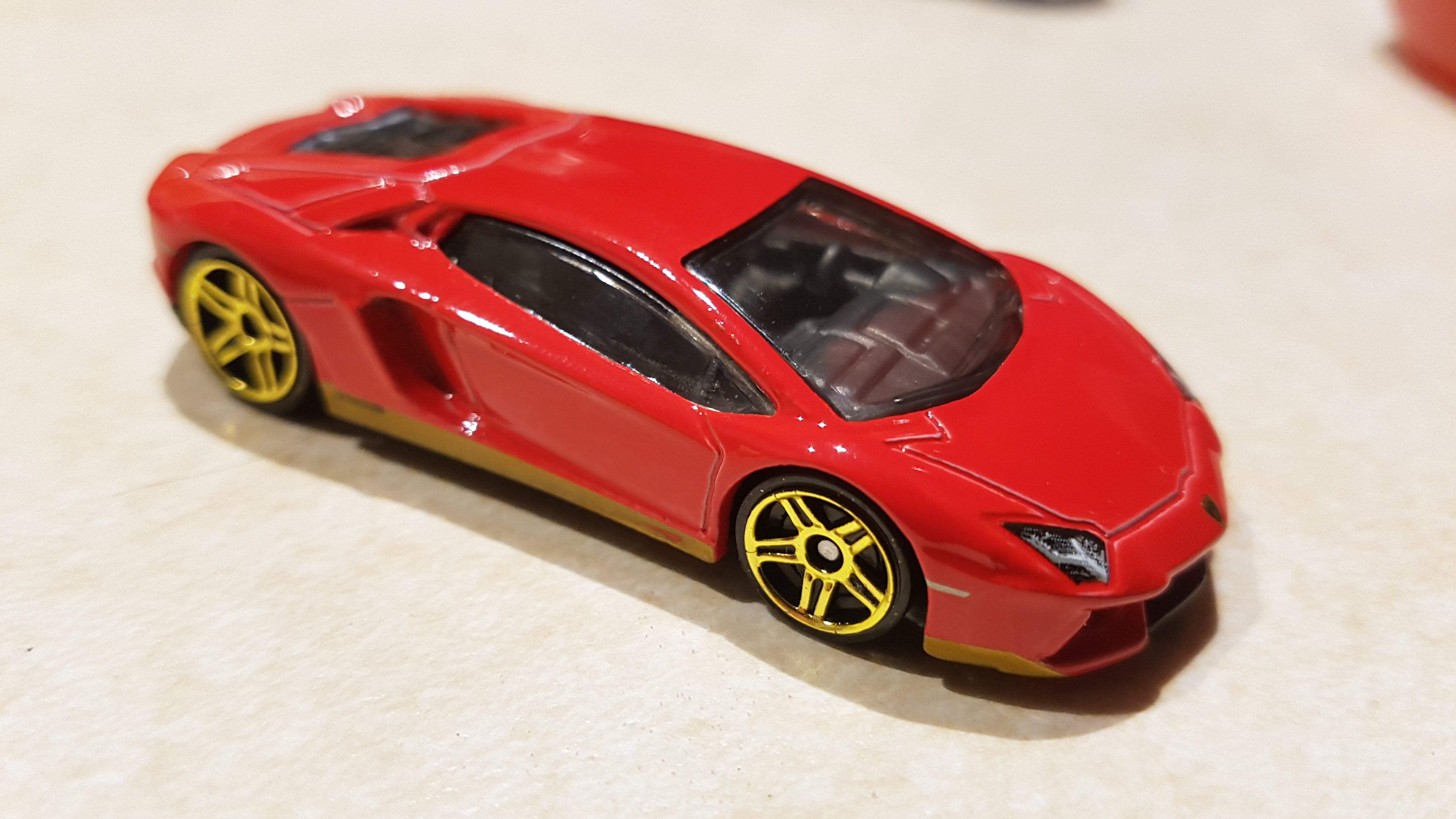 lamborghini aventador miura homage hot wheels