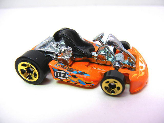 hot wheels go kart value