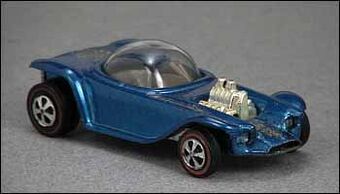 hot wheels beatnik bandit