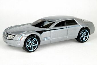 hot wheels cadillac v16