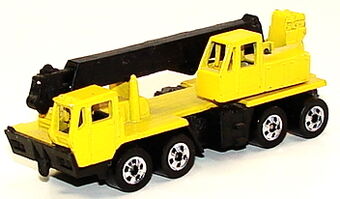 hot wheels crane truck